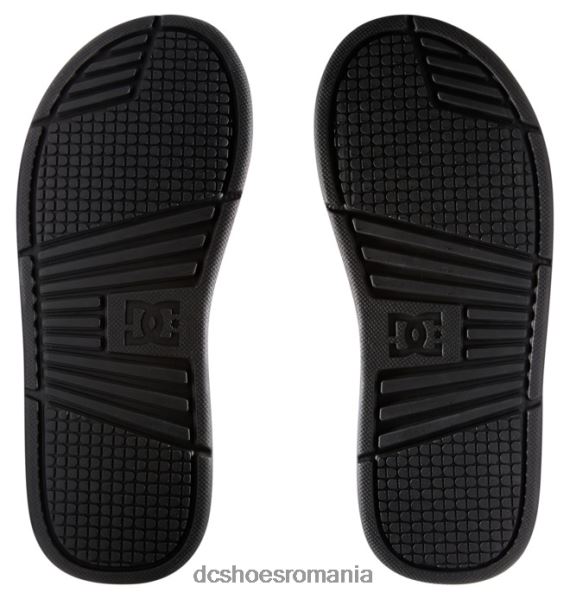 DC Shoes bolsa - sandale pentru barbati X0FD0317 negru/rosu