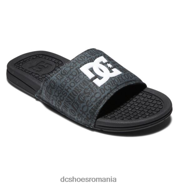 DC Shoes bolsa - sandale pentru barbati X0FD0338 imprimeu alb/negru