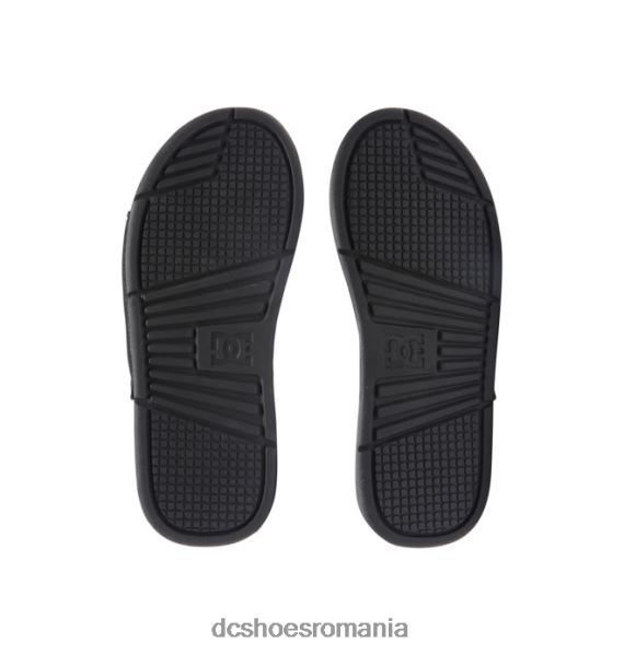 DC Shoes bolsa - sandale pentru barbati X0FD052 negru/rosu