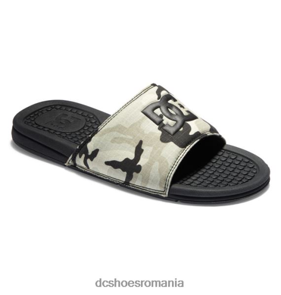 DC Shoes bolsa - sandale pentru barbati X0FD053 negru/camel