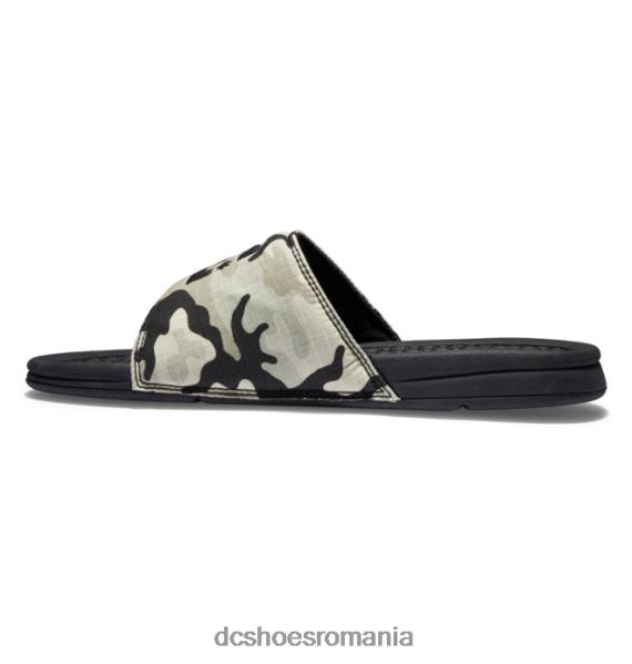 DC Shoes bolsa - sandale pentru barbati X0FD053 negru/camel