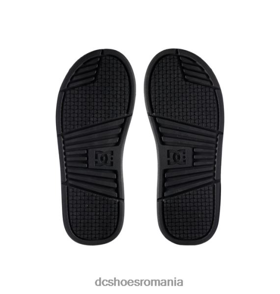 DC Shoes bolsa - sandale pentru barbati X0FD053 negru/camel