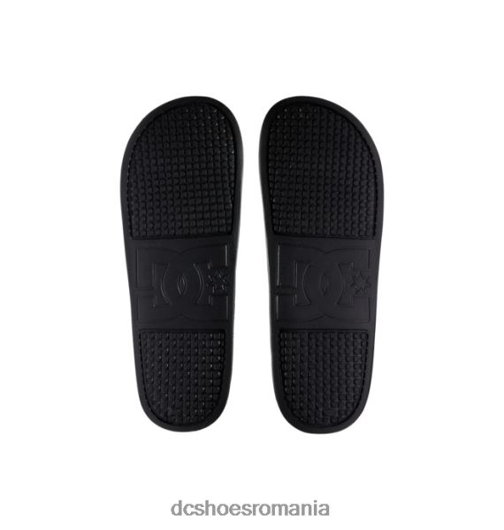 DC Shoes lynx slide - sandale cu glisoare pentru bărbați X0FD0155 astro camo negru
