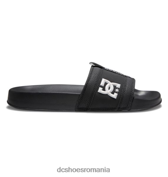 DC Shoes lynx slide - sandale cu glisoare pentru bărbați X0FD0192 negru/gri/rosu