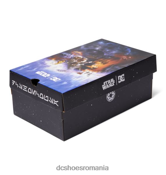DC Shoes sandale de bază pentru bărbați Star Wars dc bolsa X0FD0388 negru/rosu