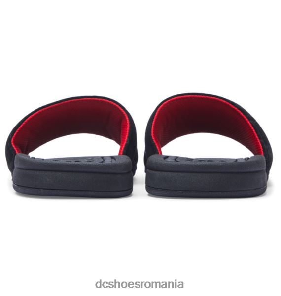 DC Shoes sandale de bază pentru bărbați Star Wars dc bolsa X0FD0388 negru/rosu