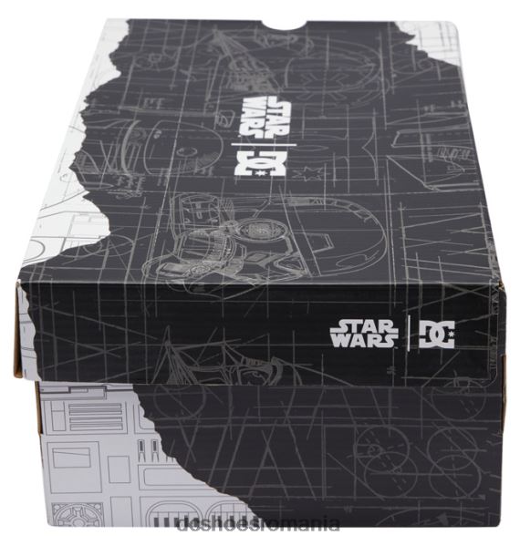 DC Shoes sandale de bază pentru bărbați Star Wars dc bolsa X0FD0388 negru/rosu