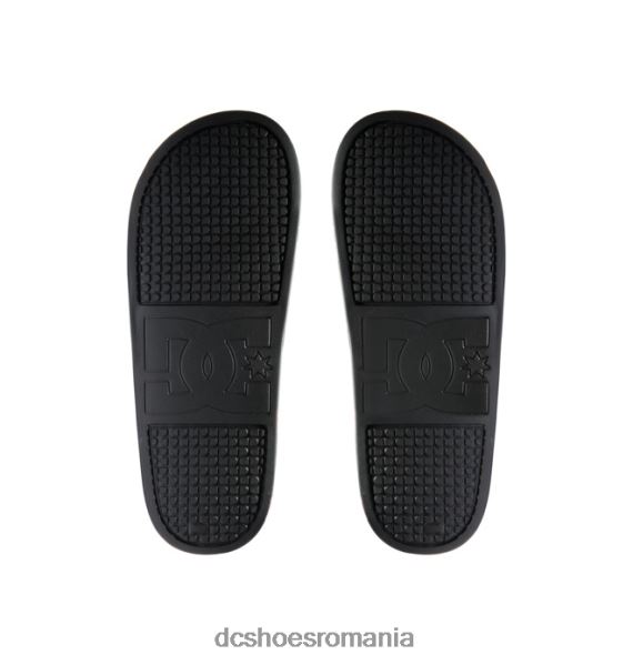 DC Shoes tobogane marvel deadpool x dc pentru bărbați X0FD0353 imprimeu negru