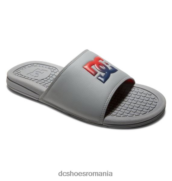 DC Shoes tobogani pentru bărbați X0FD0331 gri/rosu