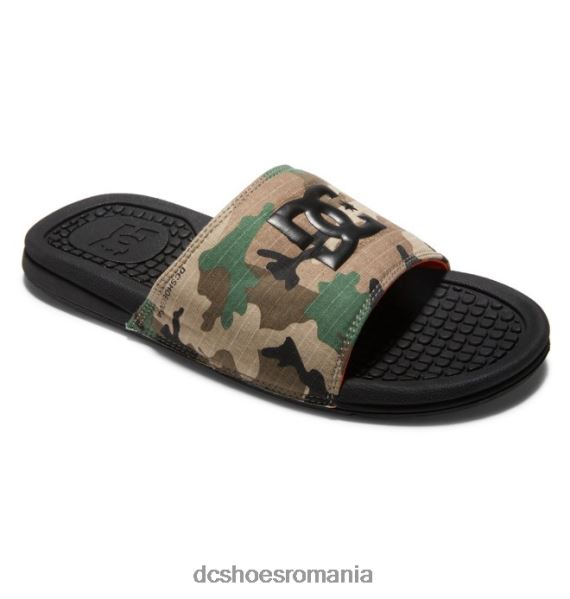 DC Shoes tobogani pentru bărbați X0FD0343 camo negru/militar