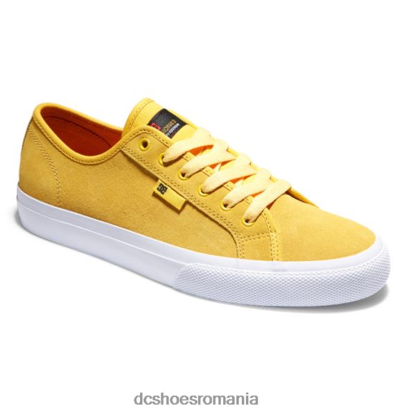 DC Shoes pantofi de skate manuale pentru bărbați X0FD0219 aur