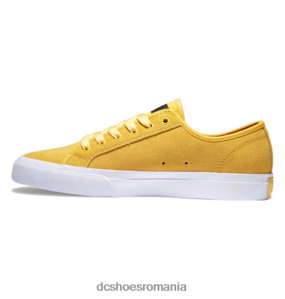 DC Shoes pantofi de skate manuale pentru bărbați X0FD0219 aur