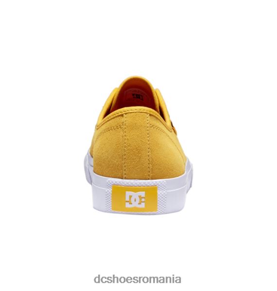 DC Shoes pantofi de skate manuale pentru bărbați X0FD0219 aur