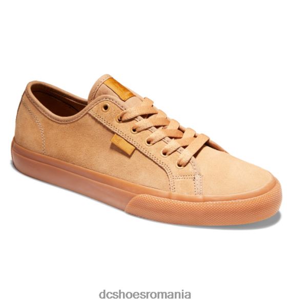 DC Shoes pantofi de skate manuale pentru bărbați X0FD0340 maro/gumă