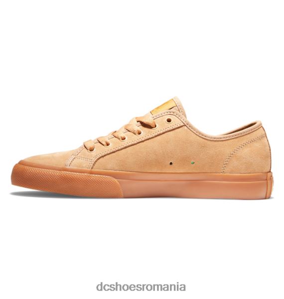 DC Shoes pantofi de skate manuale pentru bărbați X0FD0340 maro/gumă