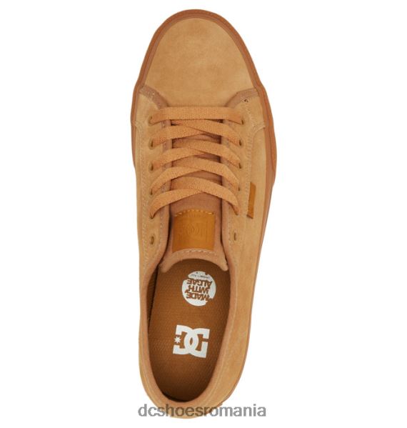 DC Shoes pantofi de skate manuale pentru bărbați X0FD0340 maro/gumă