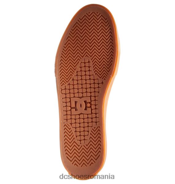 DC Shoes pantofi de skate manuale pentru bărbați X0FD0340 maro/gumă