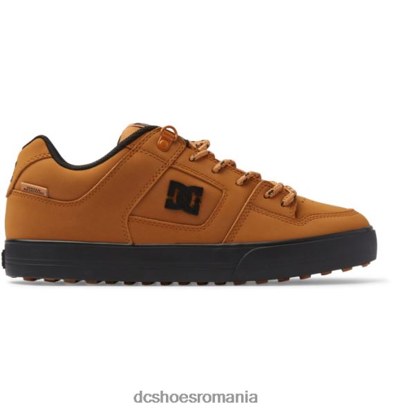DC Shoes pantofi de skate pur pentru iarnă pentru bărbați X0FD0187 grâu