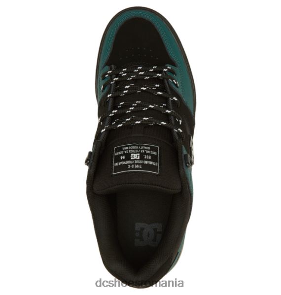 DC Shoes pantofi de skate pur pentru iarnă pentru bărbați X0FD0289 negru/verde