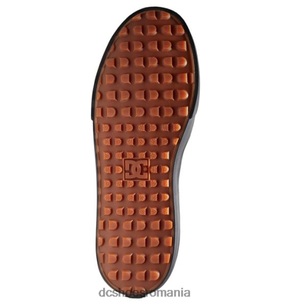 DC Shoes pantofi de skate pur pentru iarnă pentru bărbați X0FD0289 negru/verde