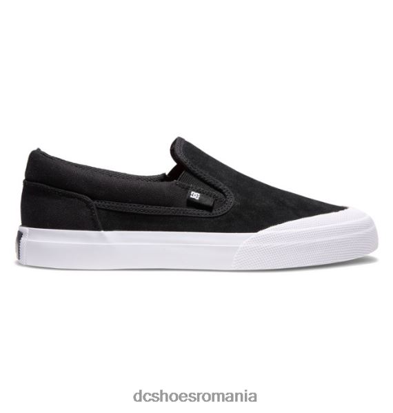 DC Shoes pantofi de skate slip-on manual rt pentru bărbați X0FD0391 alb negru