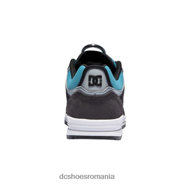DC Shoes pantofi de skateboard kalis lite pentru bărbați X0FD0175 negru/gri/albastru