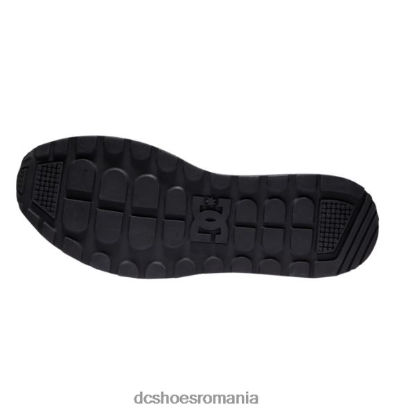 DC Shoes pantofi de skateboard kalis lite pentru bărbați X0FD0184 negru/gri/galben