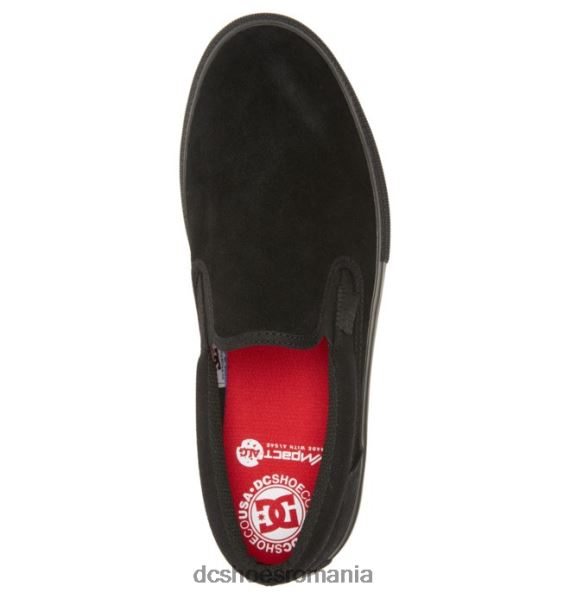 DC Shoes pantofi de skateboard manual pentru bărbați X0FD0143 negru