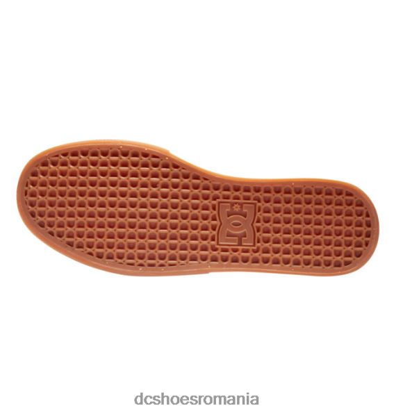 DC Shoes pantofi pentru skateboard kalis vulc pentru bărbați X0FD0177 negru/gumă