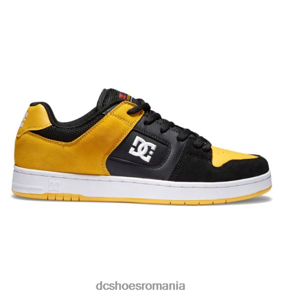 DC Shoes pantofi skate barbati manteca 4 X0FD0168 negru/auriu