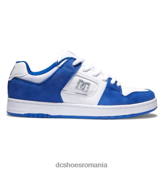 DC Shoes pantofi skate barbati manteca 4 X0FD0235 albastru alb