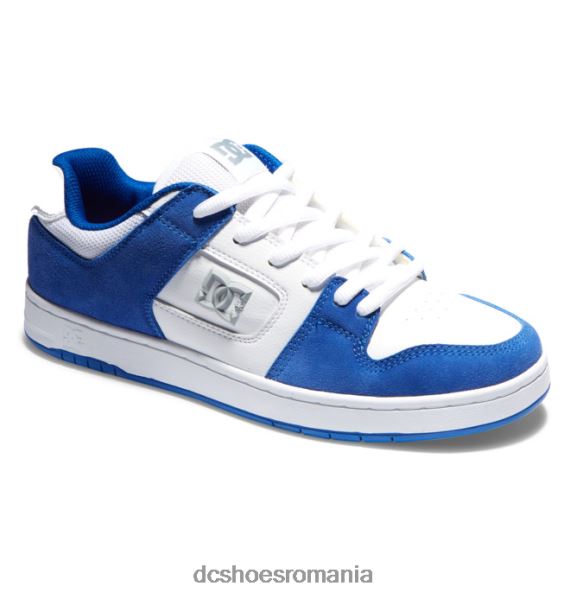 DC Shoes pantofi skate barbati manteca 4 X0FD0235 albastru alb