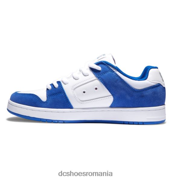 DC Shoes pantofi skate barbati manteca 4 X0FD0235 albastru alb