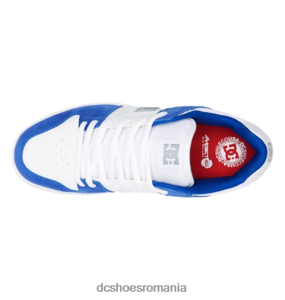 DC Shoes pantofi skate barbati manteca 4 X0FD0235 albastru alb