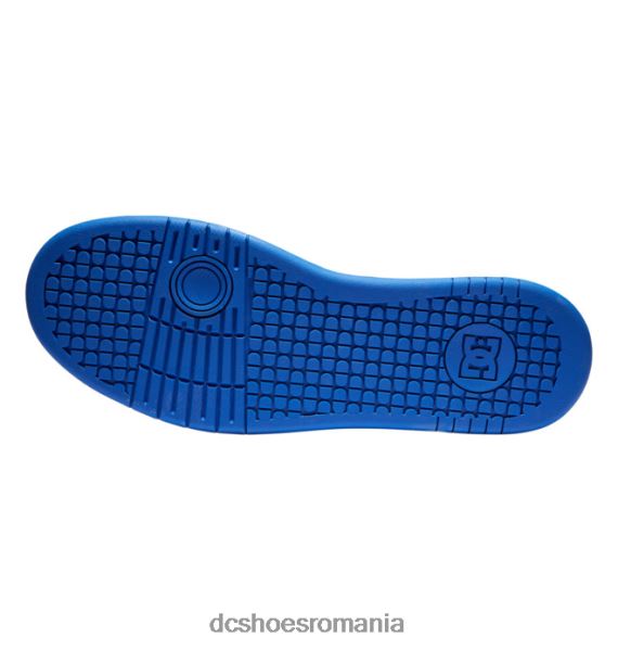 DC Shoes pantofi skate barbati manteca 4 X0FD0235 albastru alb