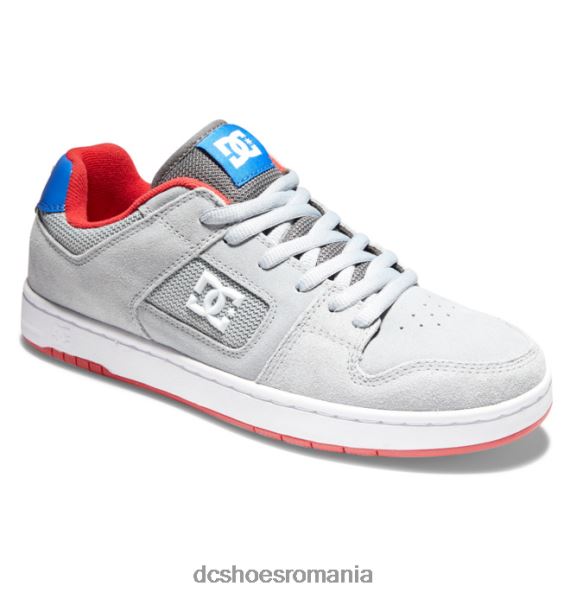 DC Shoes pantofi skate barbati manteca 4 X0FD0308 gri