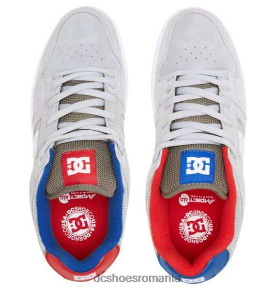DC Shoes pantofi skate barbati manteca 4 X0FD0308 gri
