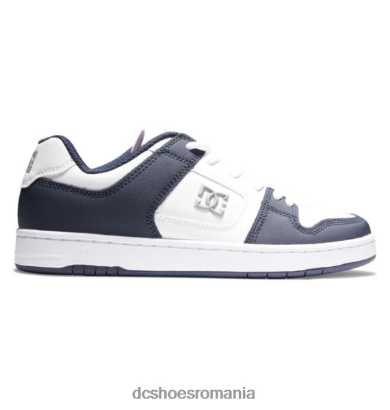 DC Shoes pantofi skate barbati manteca 4 X0FD0356 dc bleumarin/alb
