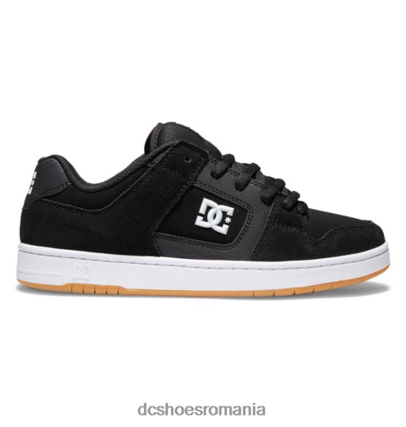 DC Shoes pantofi skate barbati manteca 4 X0FD0384 negru/alb/gumă