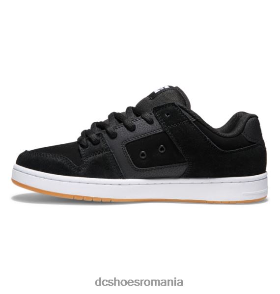 DC Shoes pantofi skate barbati manteca 4 X0FD0384 negru/alb/gumă