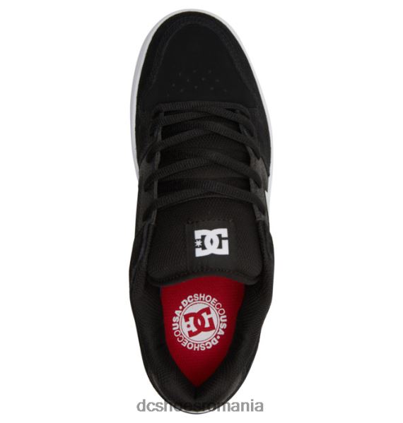 DC Shoes pantofi skate barbati manteca 4 X0FD0384 negru/alb/gumă