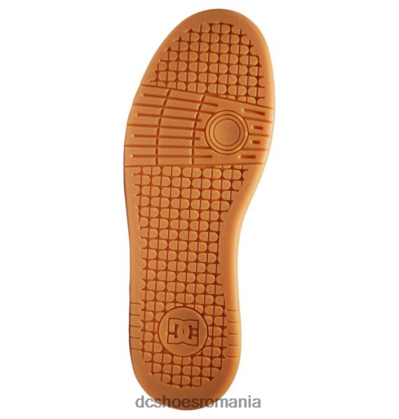 DC Shoes pantofi skate barbati manteca 4 X0FD0384 negru/alb/gumă