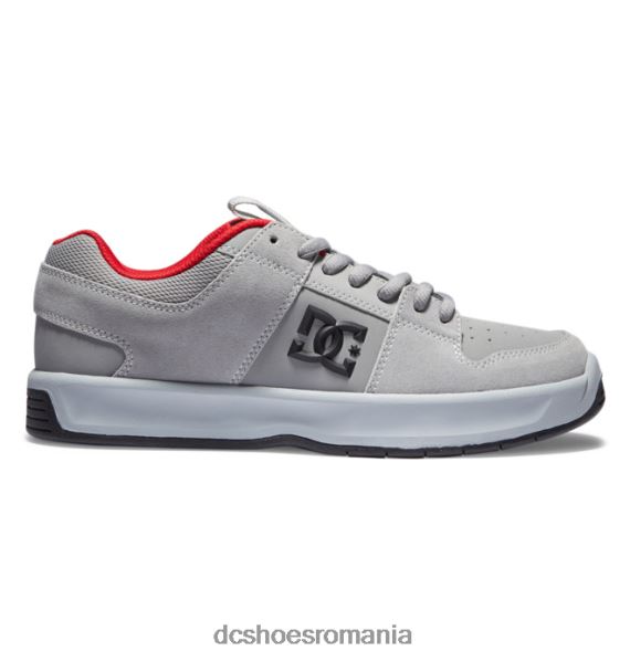 DC Shoes pantofi skate lynx zero pentru bărbați X0FD0215 gri/rosu