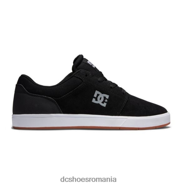 DC Shoes pantofi skate pentru bărbați criza 2 X0FD0178 alb negru