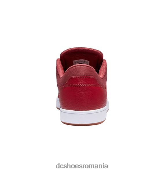 DC Shoes pantofi skate pentru bărbați criza 2 X0FD0217 roșu cu bicicleta