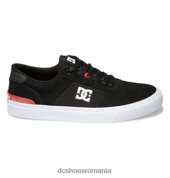 DC Shoes pantofi skate teknic pentru bărbați X0FD027 alb negru
