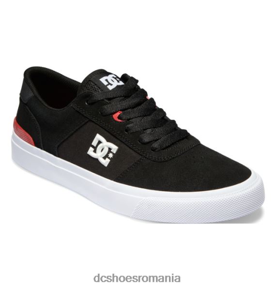DC Shoes pantofi skate teknic pentru bărbați X0FD027 alb negru