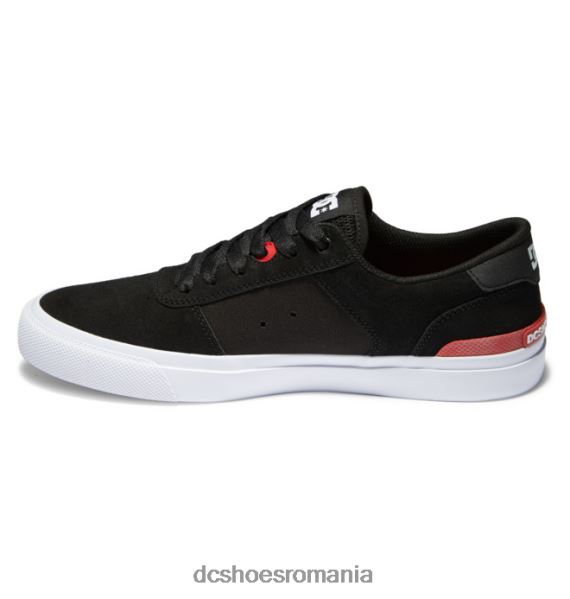 DC Shoes pantofi skate teknic pentru bărbați X0FD027 alb negru