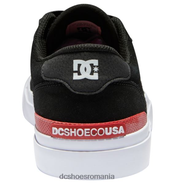 DC Shoes pantofi skate teknic pentru bărbați X0FD027 alb negru
