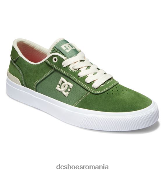 DC Shoes pantofi skate teknic s jaakko pentru bărbați X0FD024 măsline închise